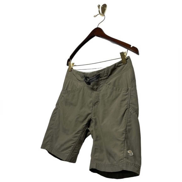MOUNTAIN HARDWEAR Ramesa Shorts Green 6 - Picture 6 of 9